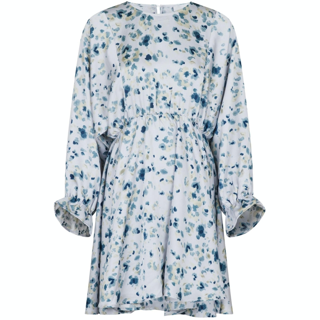 Neo Noir Aisha dot dress Dress Dusty grey