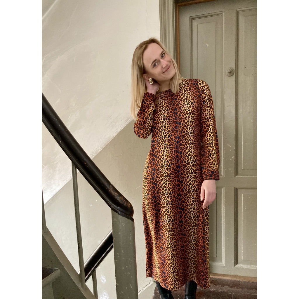 NORR Alexis dress Dress Leo-print