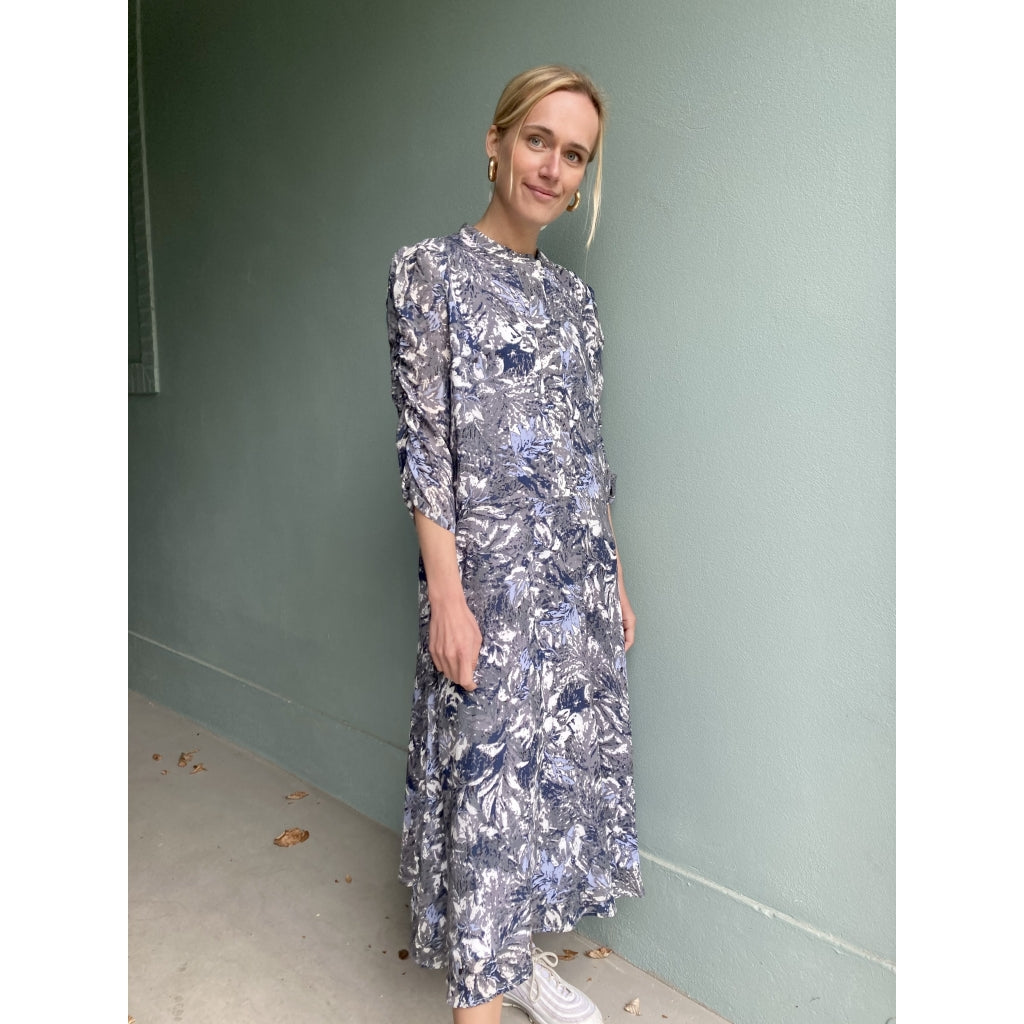 NORR Alice dress Dress Grey print