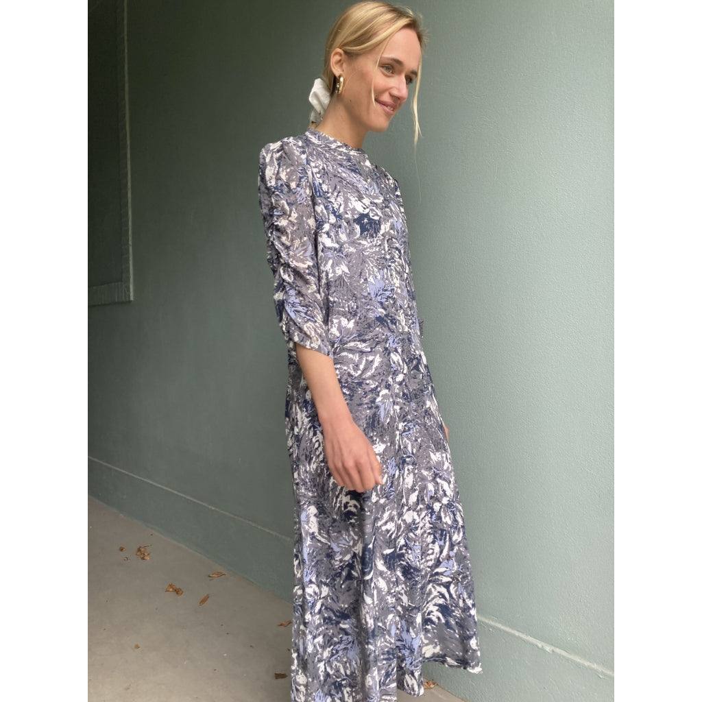 NORR Alice dress Dress Grey print
