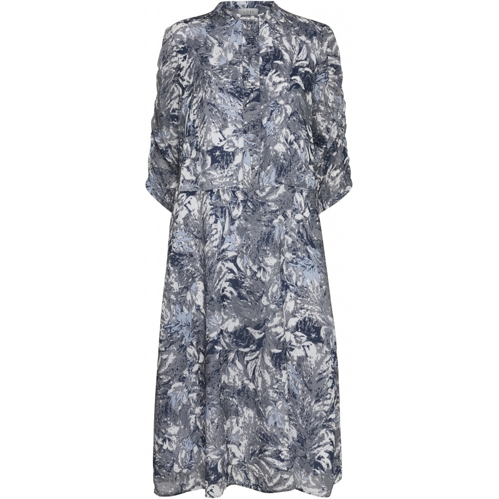 NORR Alice dress Dress Grey print