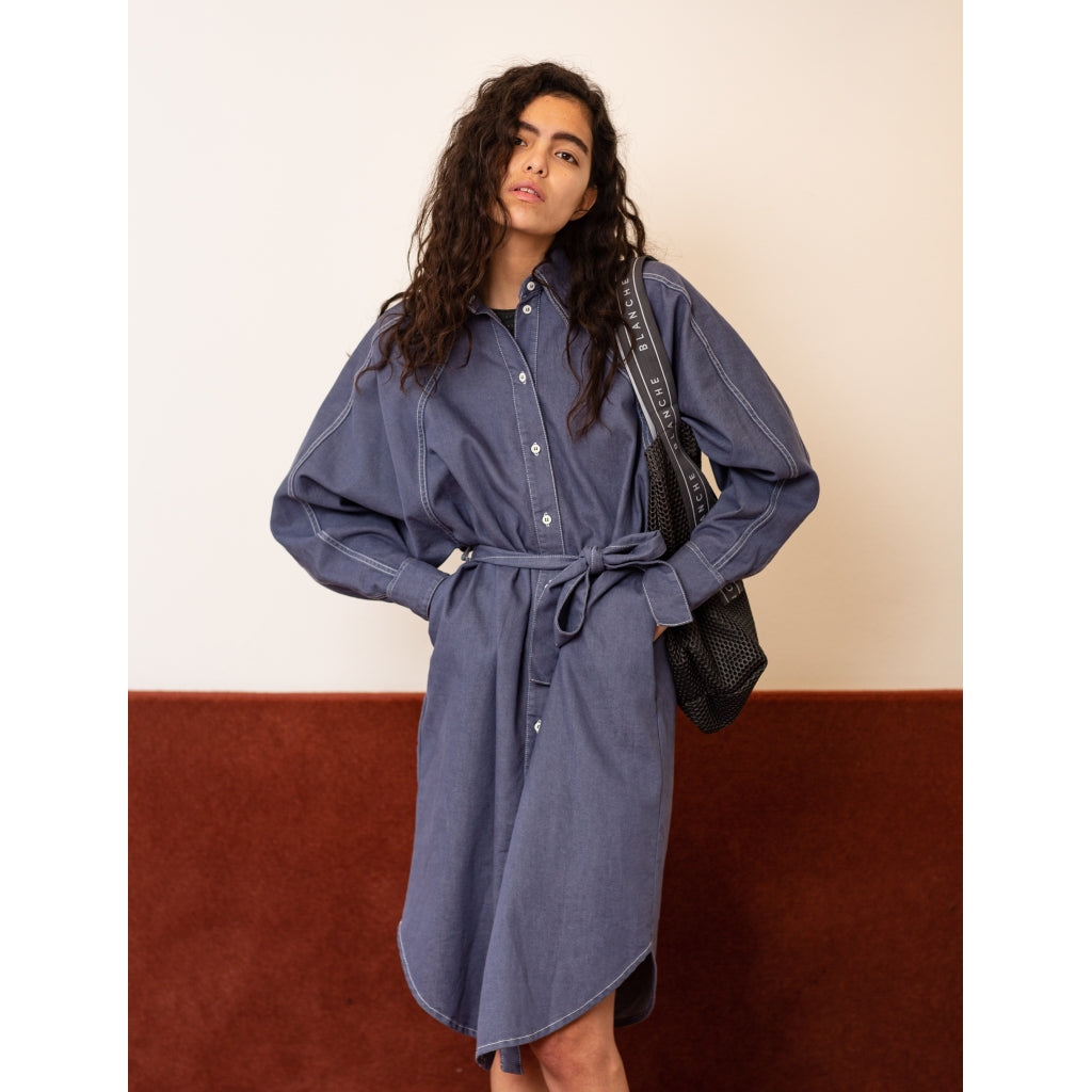 Blanche Alina dress Dress Midblue