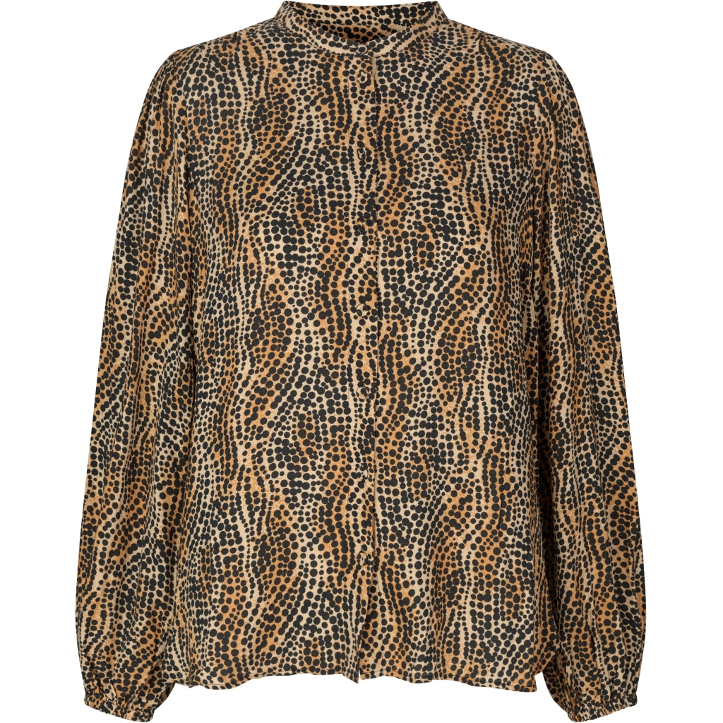 Second Female Ambre shirt Skjorter og bluser Black