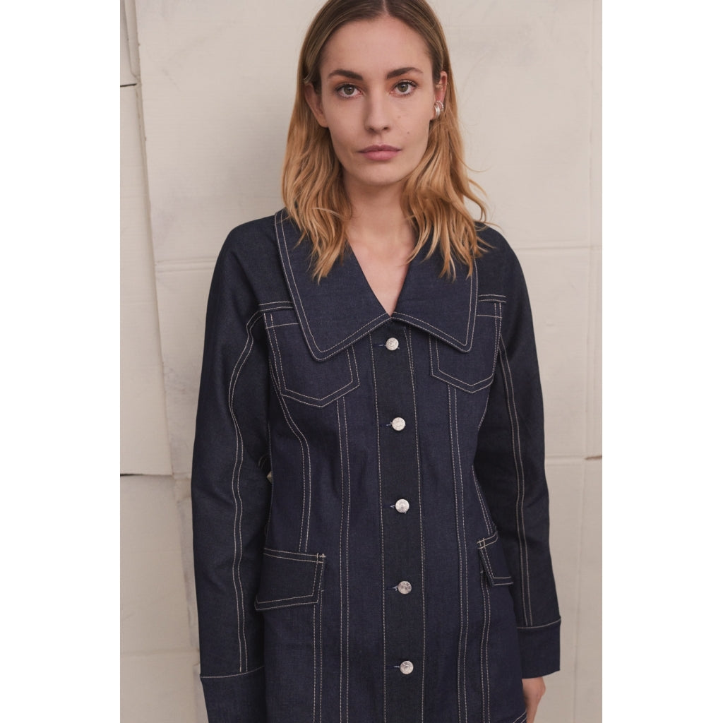 Blanche Amina jacket Jacket Rinse
