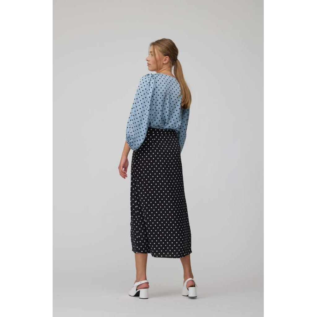 A-View Anja blouse Skjorter og bluser Light blue