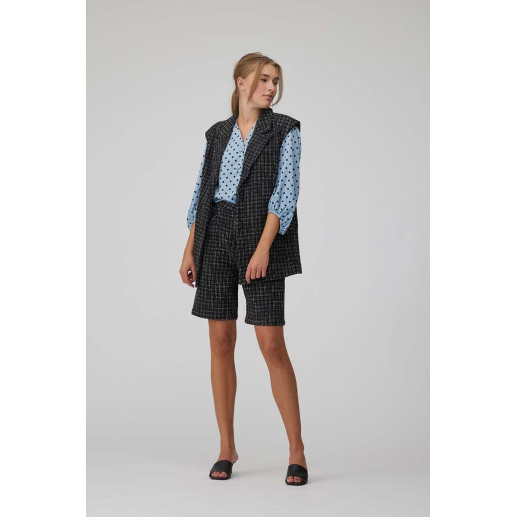 A-View Anja blouse Skjorter og bluser Light blue