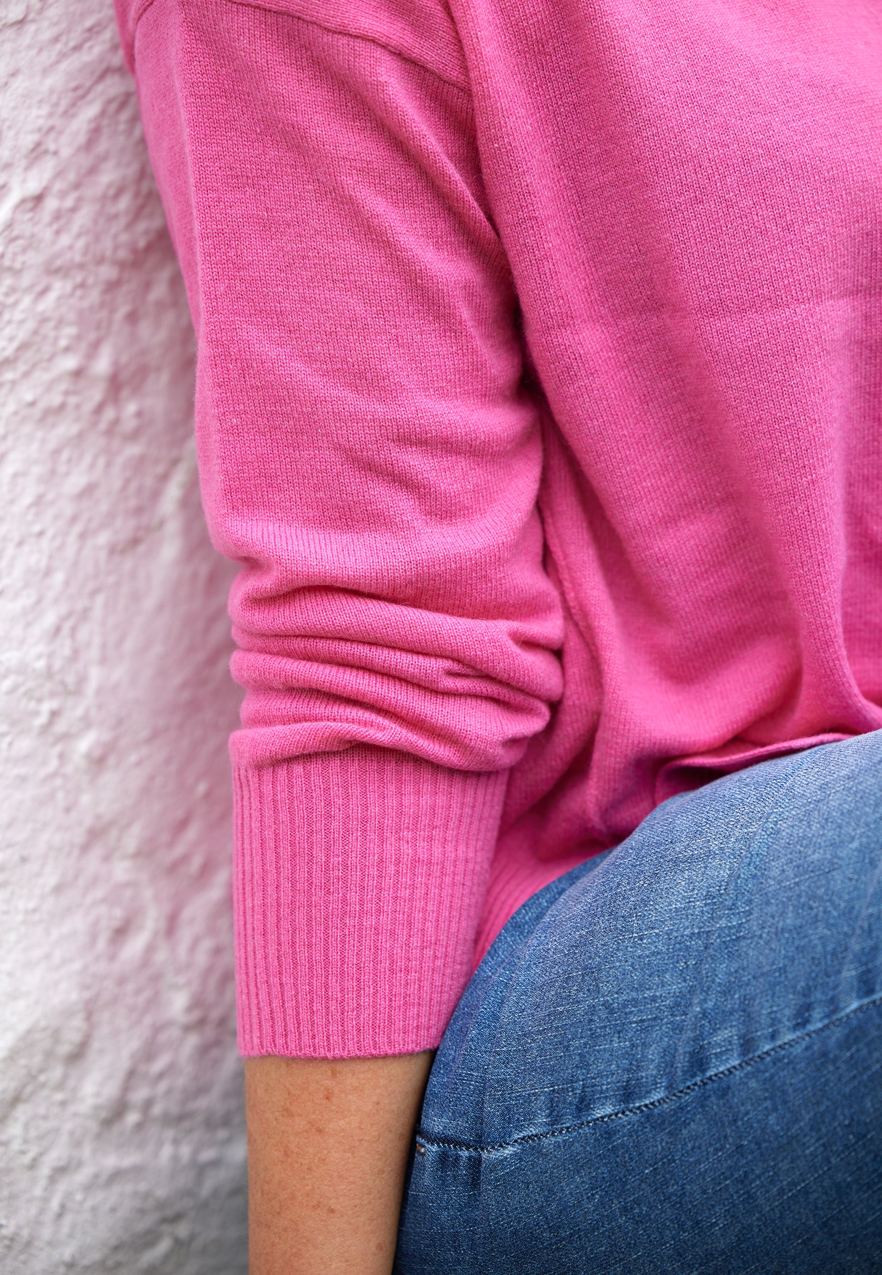 Lind Anna Knit Pullover 219319 Pink