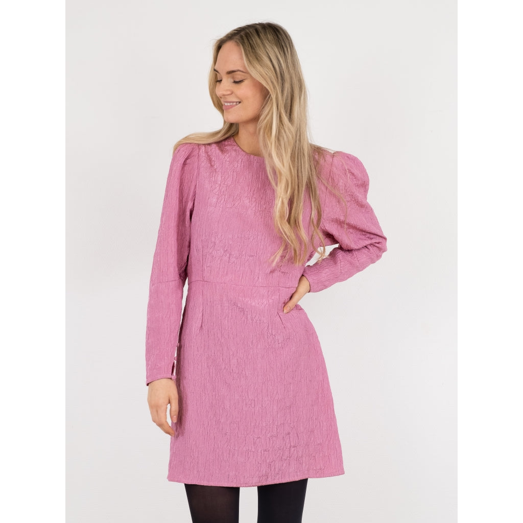 Neo Noir Anne structure dress Dress Pink