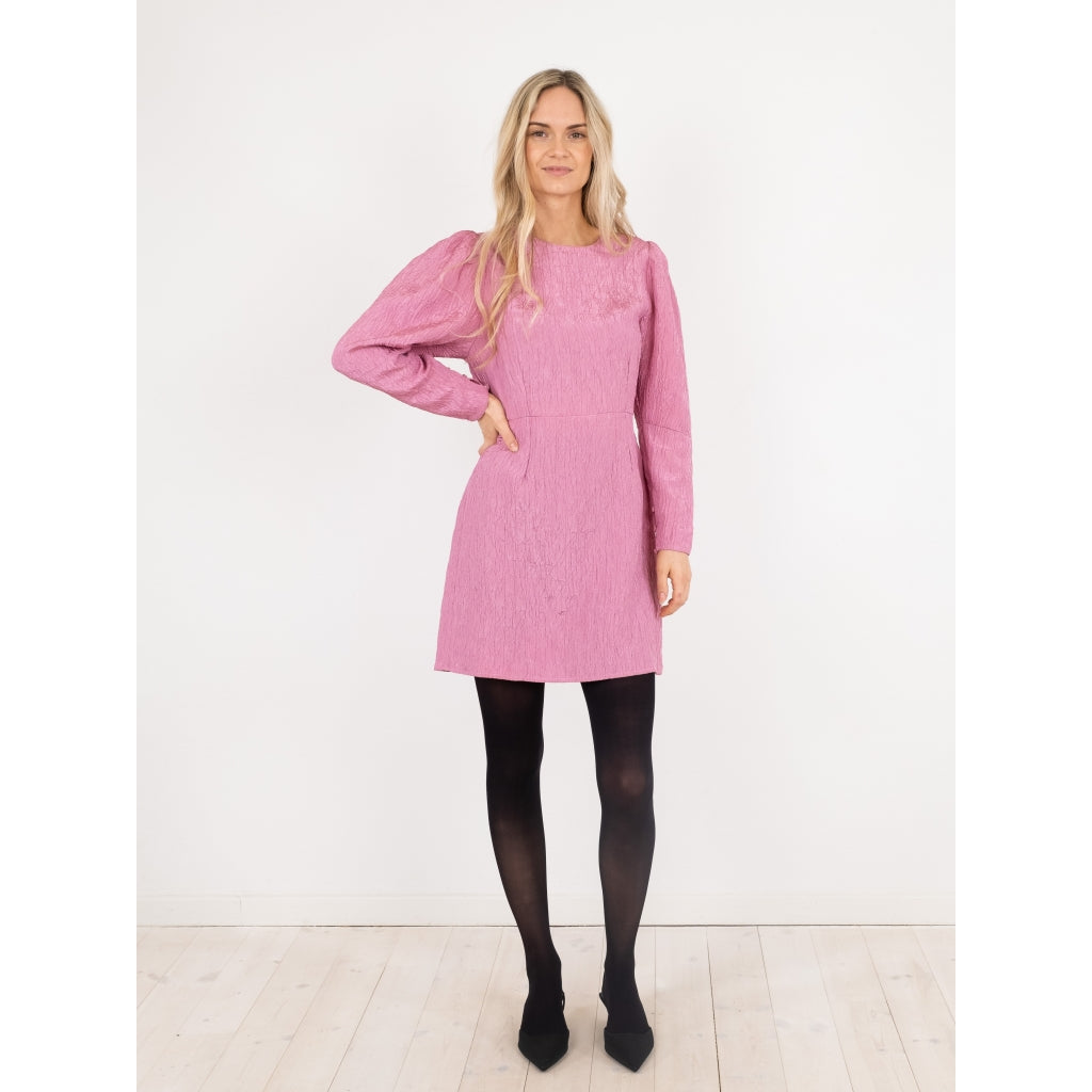 Neo Noir Anne structure dress Dress Pink