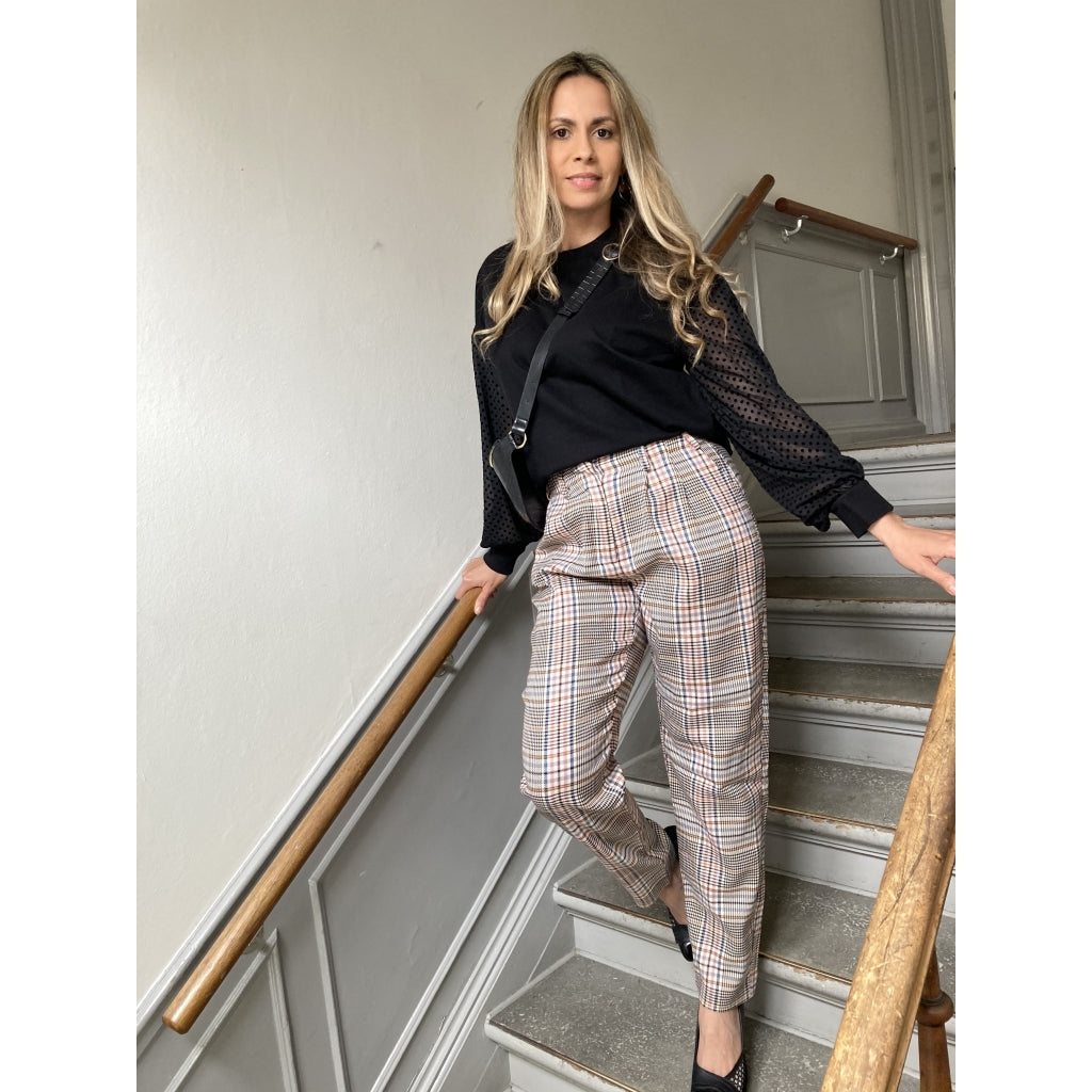 Desires Anya pants Pants Lichen blue