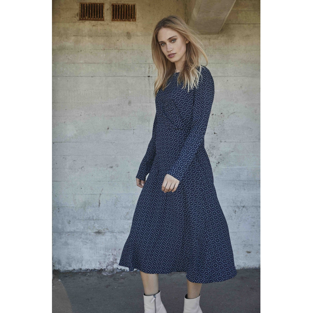 NORR Ari dress Dress Navy