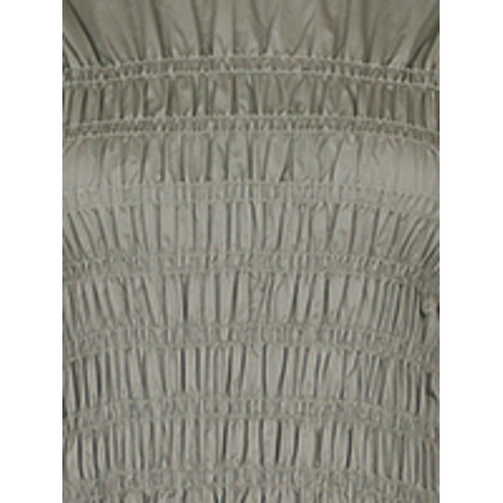 Neo Noir Aries solid dress Dress Dusty army