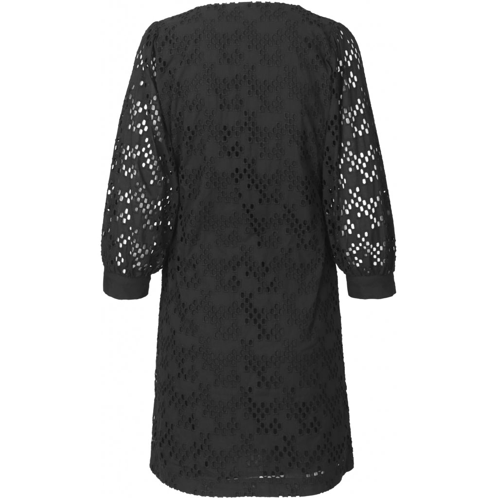 Just Female Avador wrap dress Dress Black