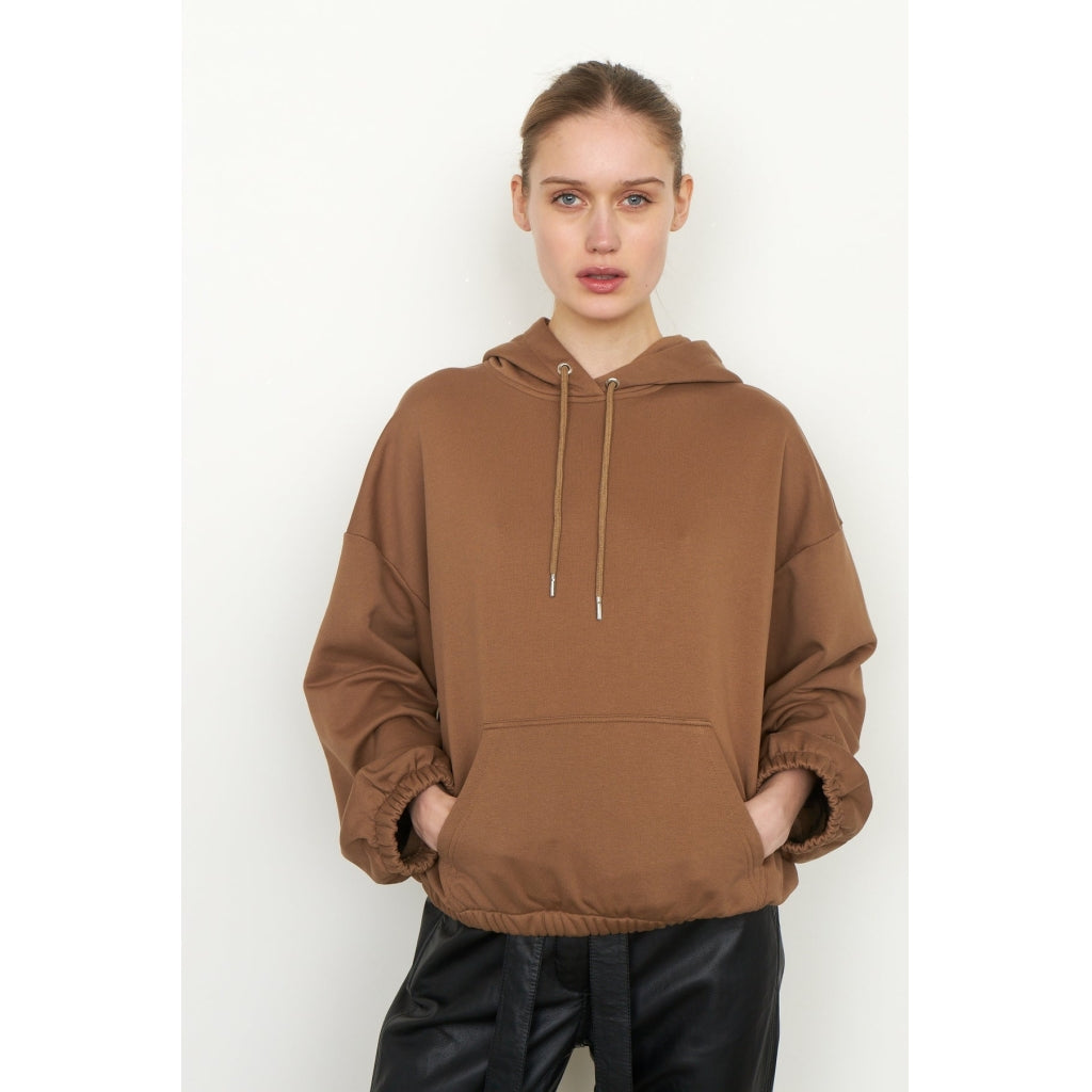 Second Female Avra sweat Sweatshirt Otter