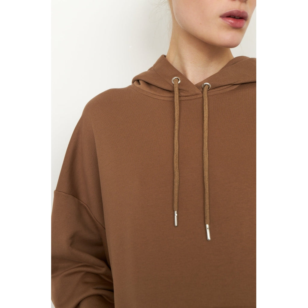 Second Female Avra sweat Sweatshirt Otter