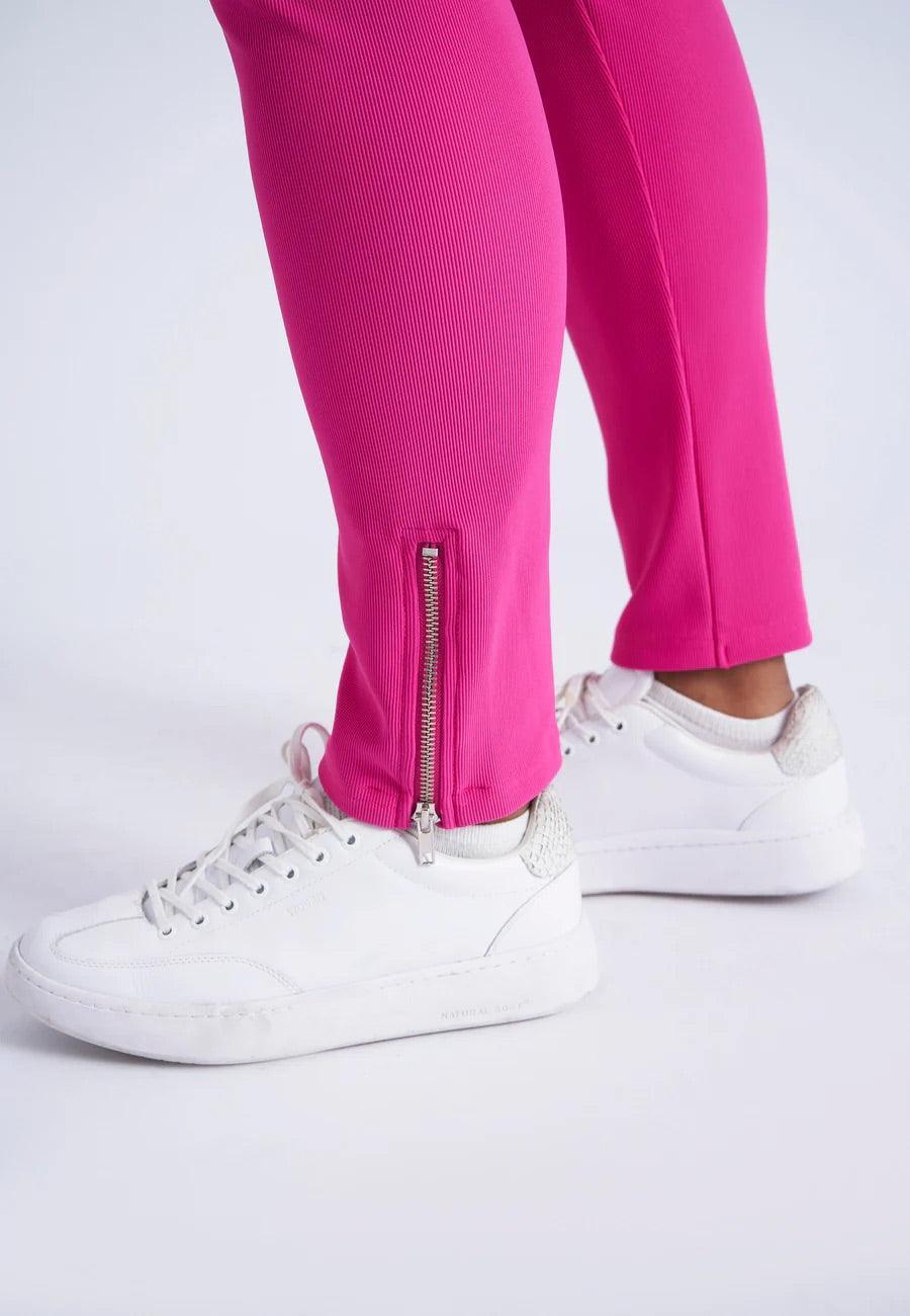 Pont Neuf Pink Leggings - Damernes Outlet