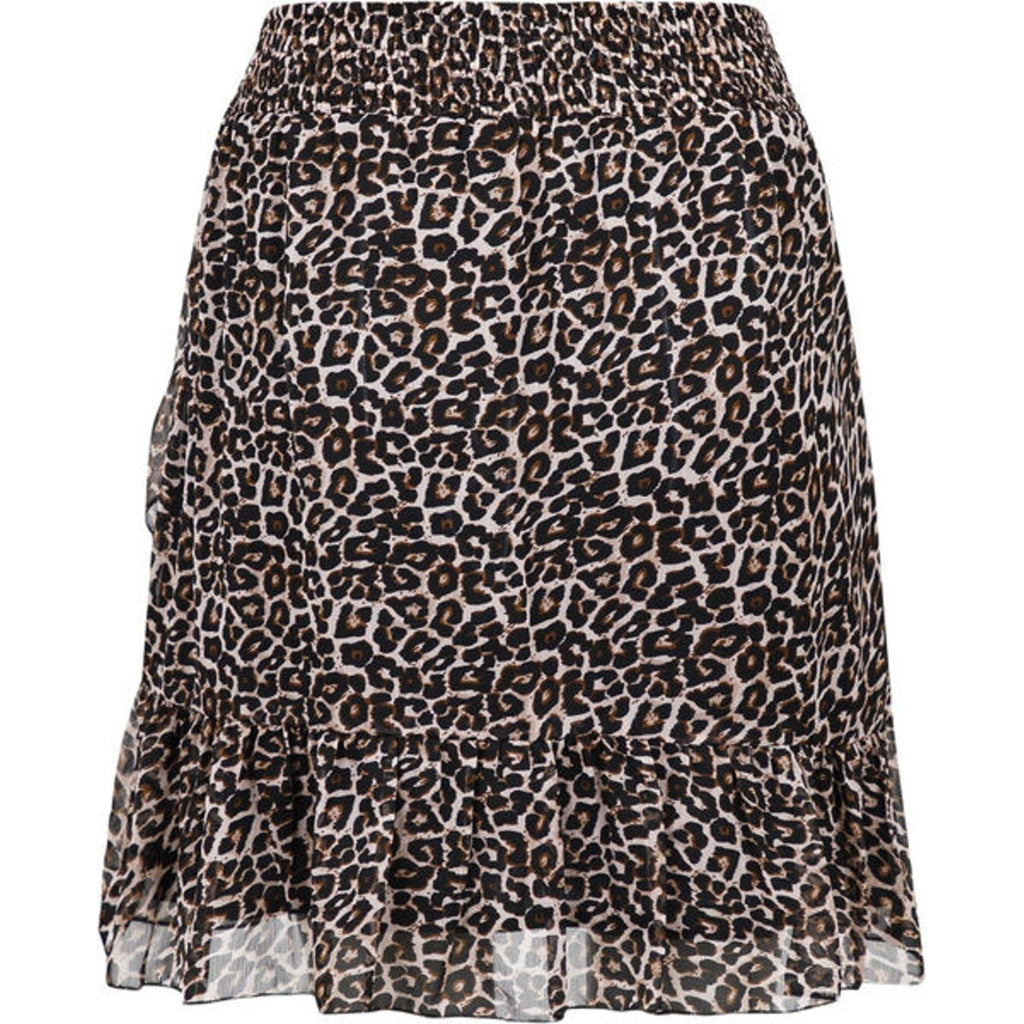 Neo Noir Bella leopard skirt Skirt Small leo print