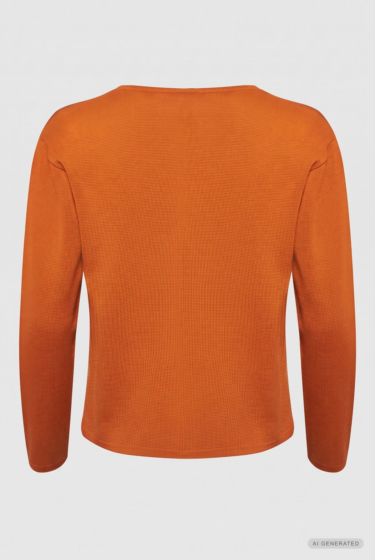 Lind Beth Knit Pullover 299 Orange