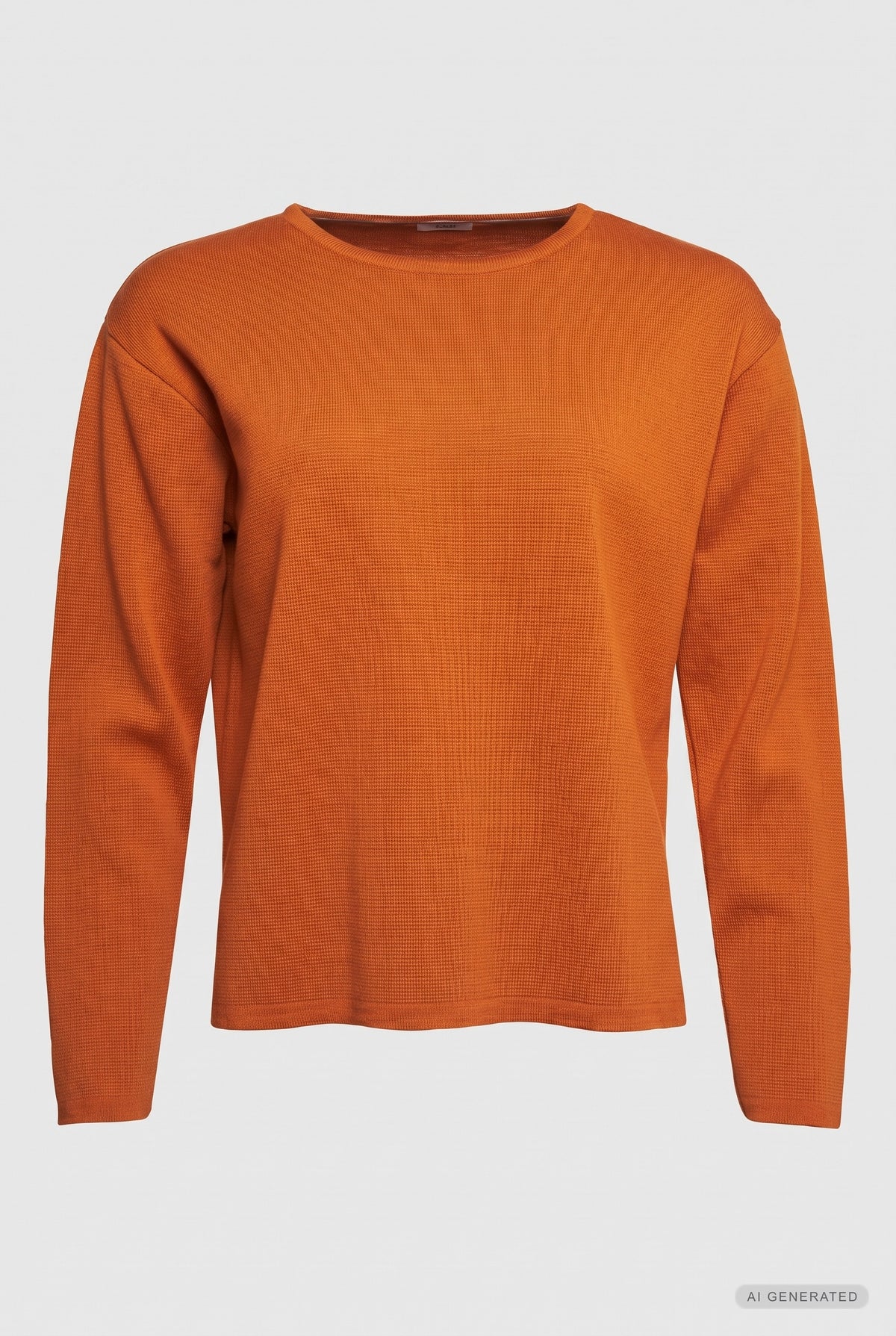 Lind Beth Knit Pullover 299 Orange