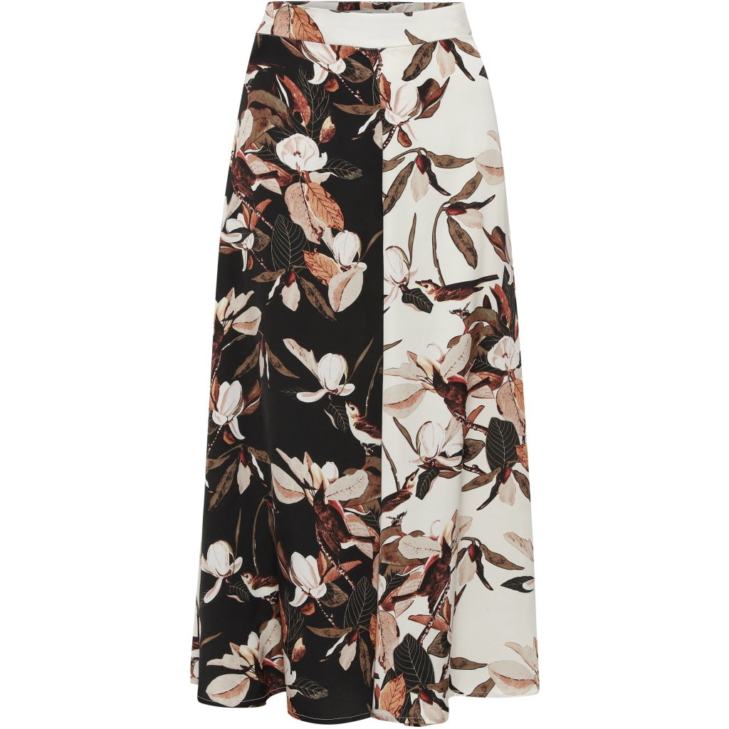 Costamani Big leaf skirt Skirt Stripe