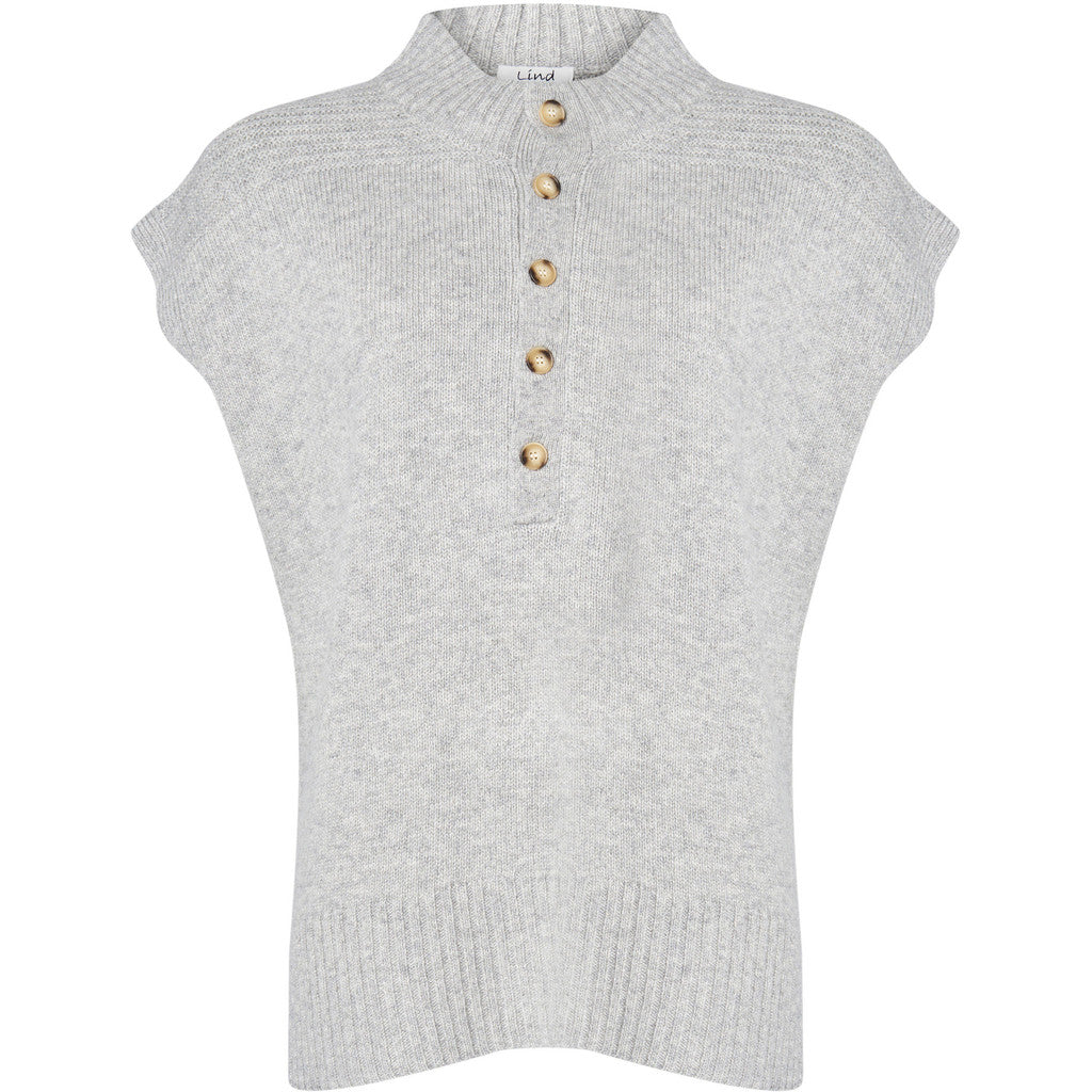 Lind Bine Veste 35 Grey Melange