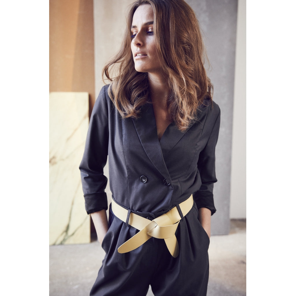 Co'couture Biot cropped blazer Blazer Dark Grey