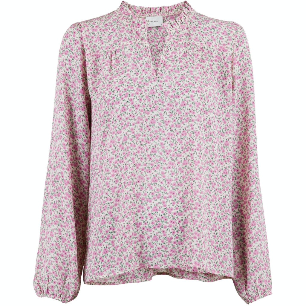 Neo Noir Bisa camellia blouse Skjorter og bluser Light pink