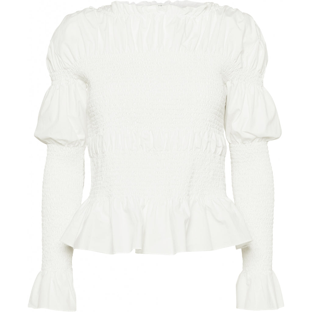 NORR Blaze top Skjorter og bluser White
