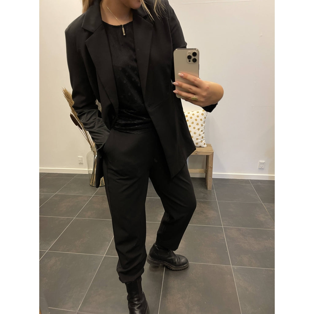Costamani Boss pants Pants Black satin