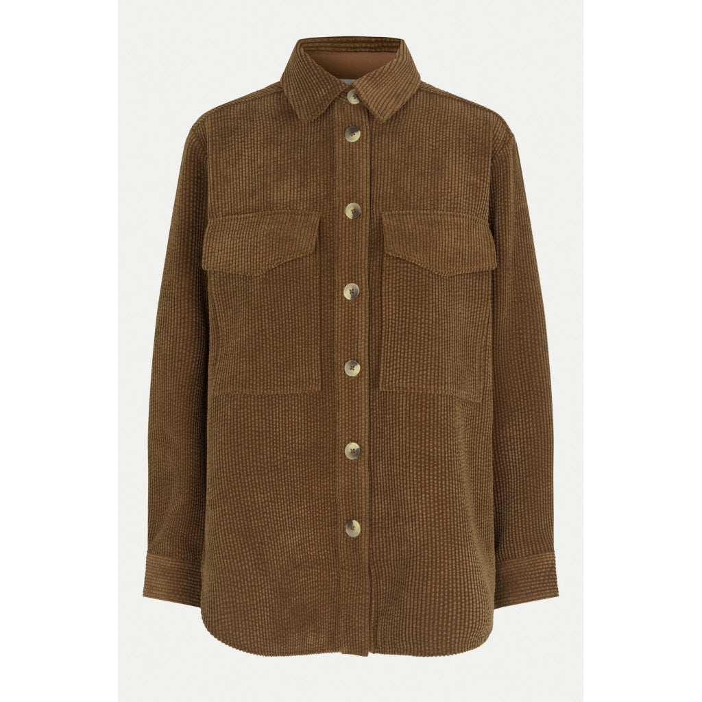 Second Female Boya shirt Skjorter og bluser Dessert palm