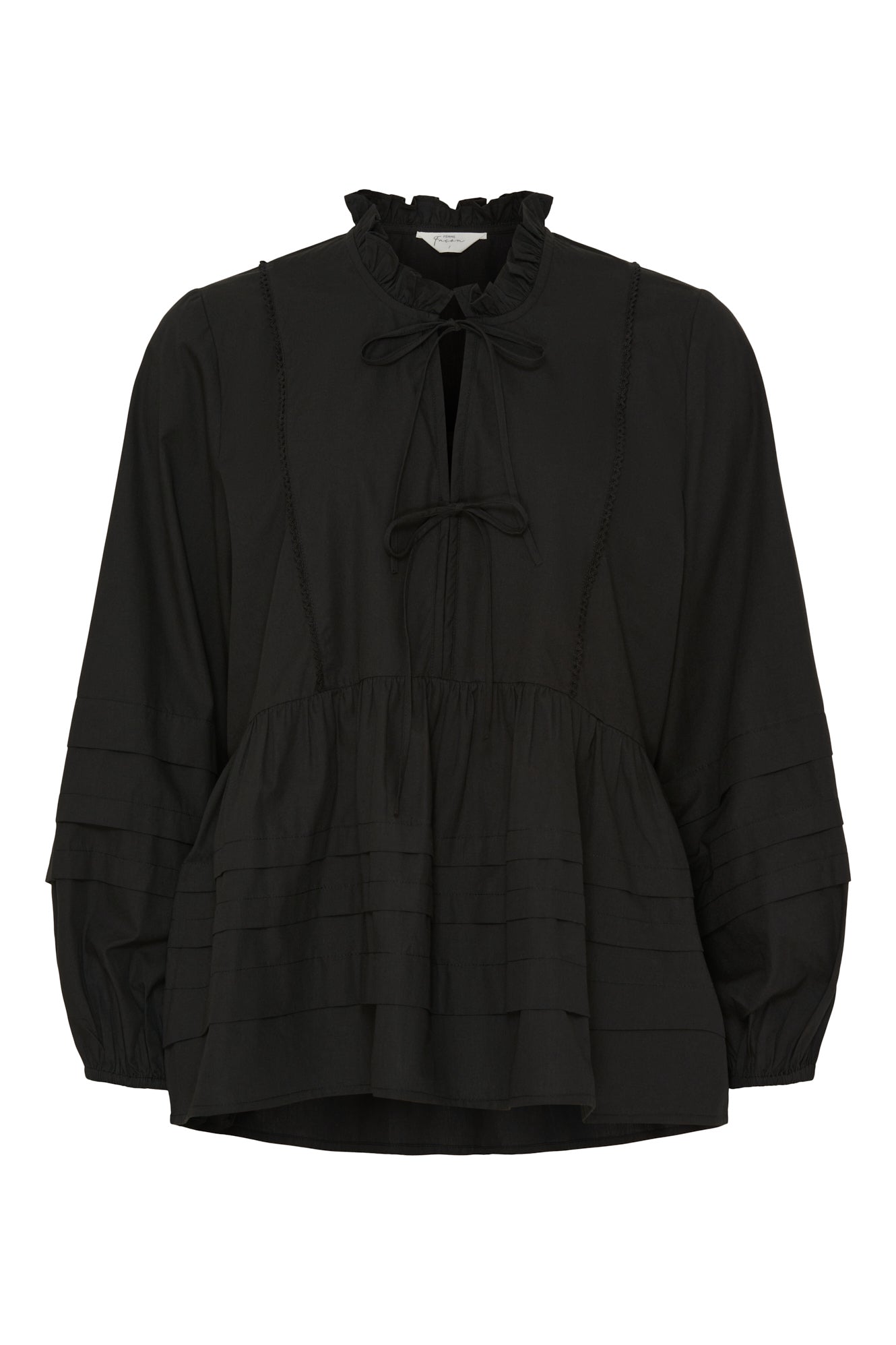 Femme Facon - MOLLY LS BLOUSE på mannequin.