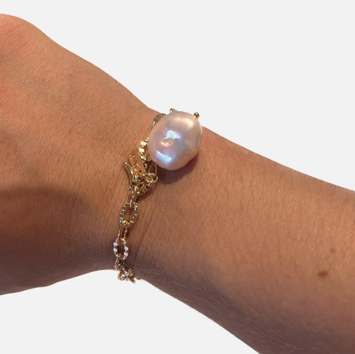 Dansk smykkekunst - armbånd - 7C5340 - Damernes Outlet