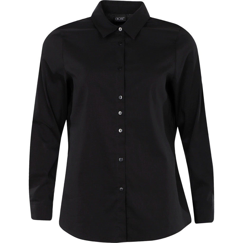 Choise CAnemone Skjortebluser 999 Black
