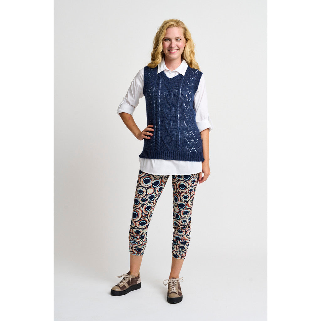 Choise CAya Leggings 574 Navy