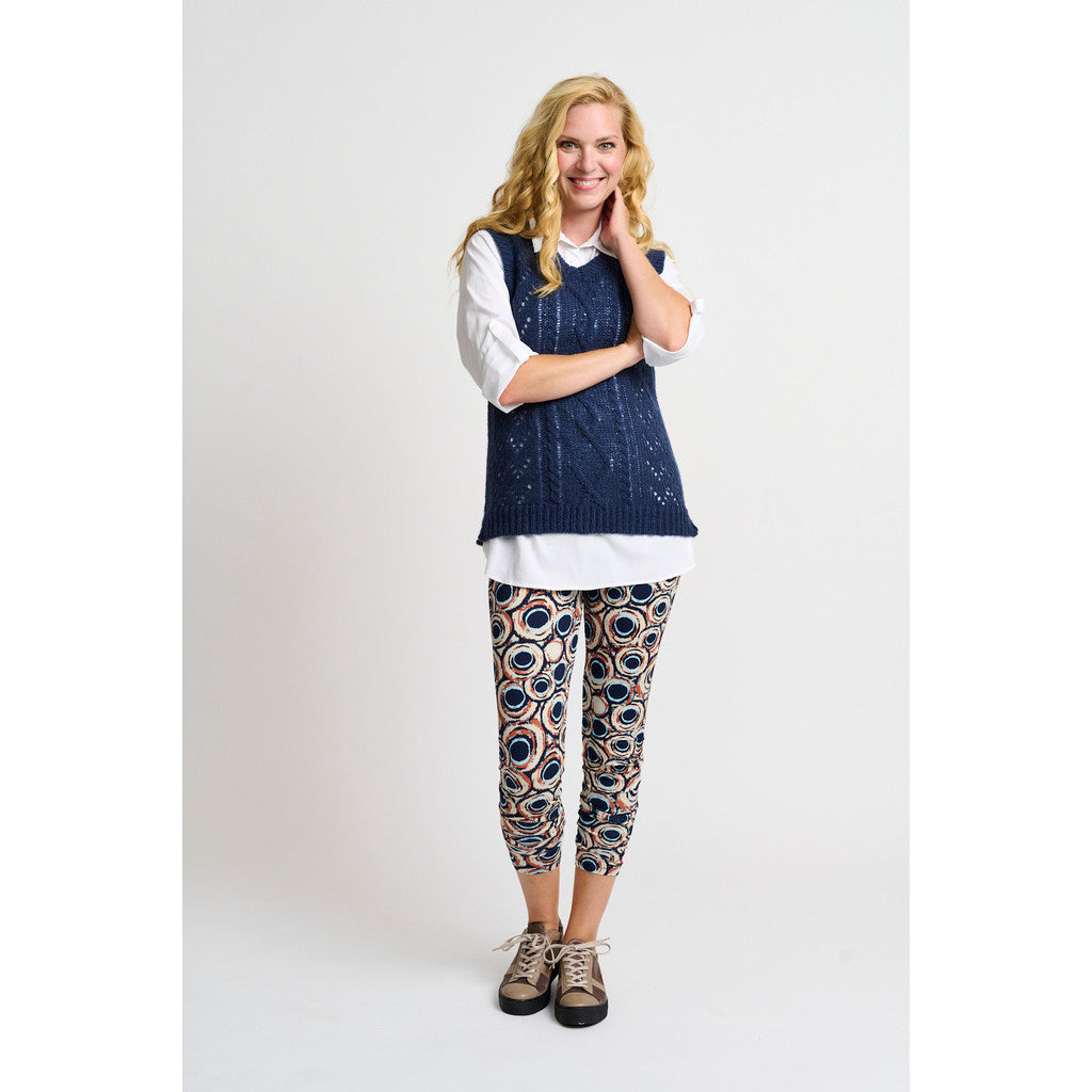 Choise CAya Leggings 574 Navy