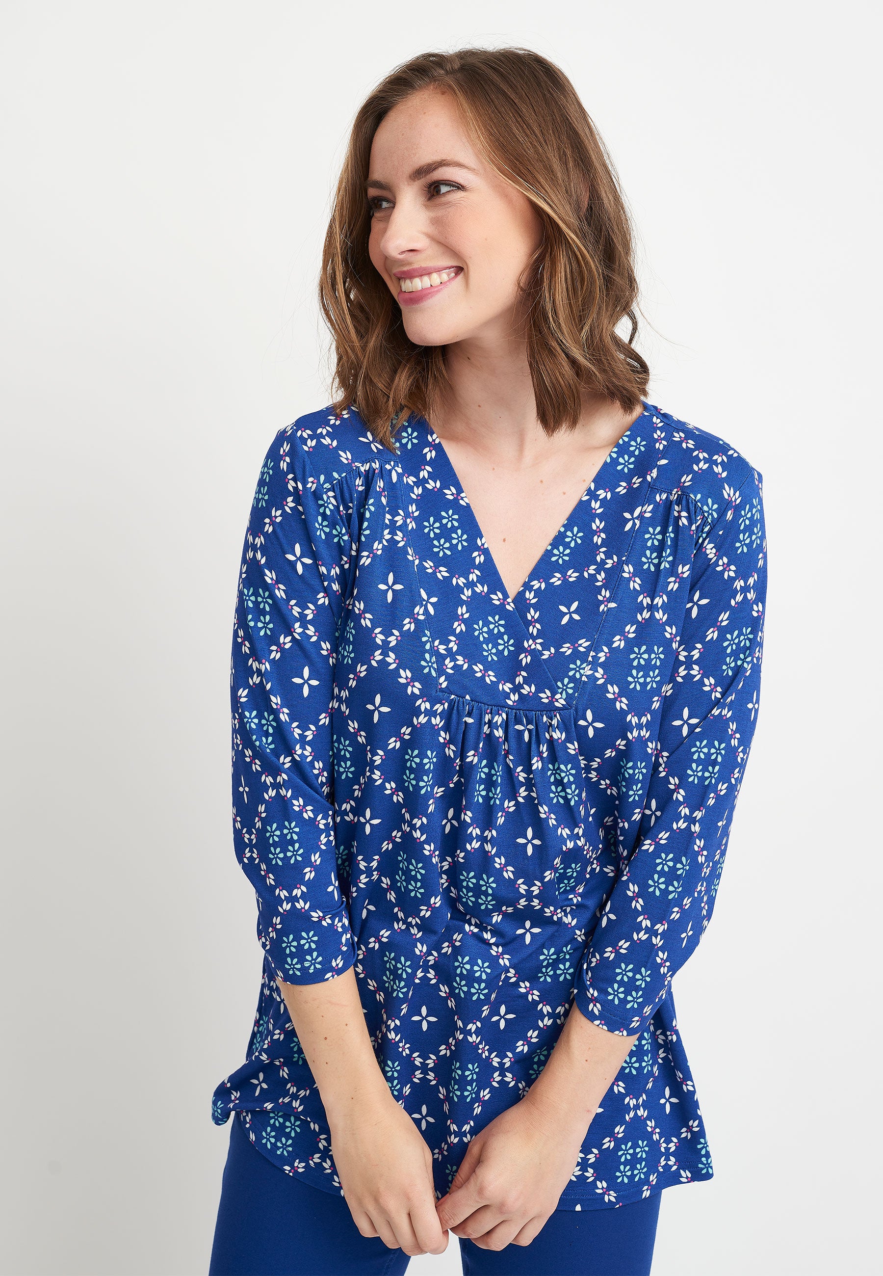 Choise CBlouse Bluser 222 Blue