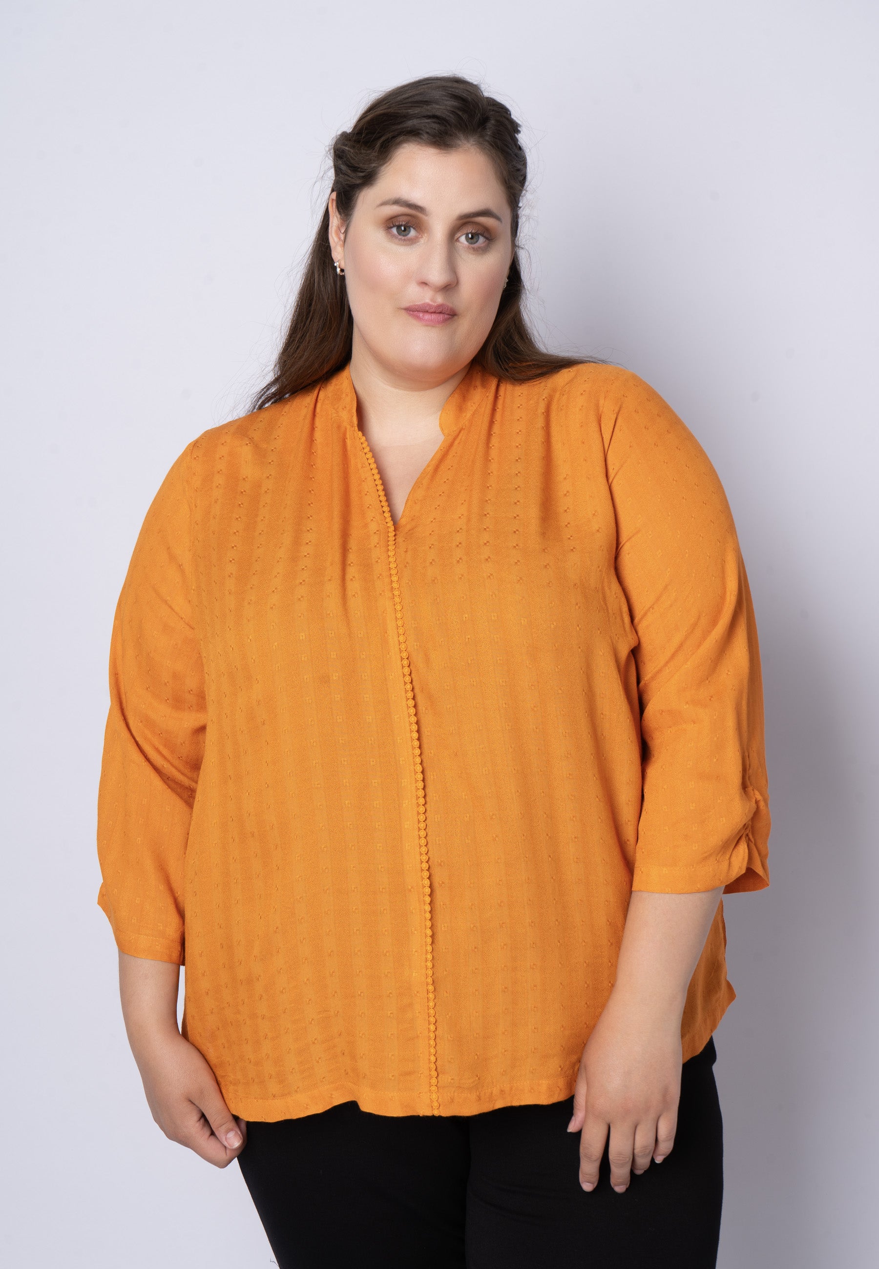 Choise CFabine Bluser 242 Sunny Orange