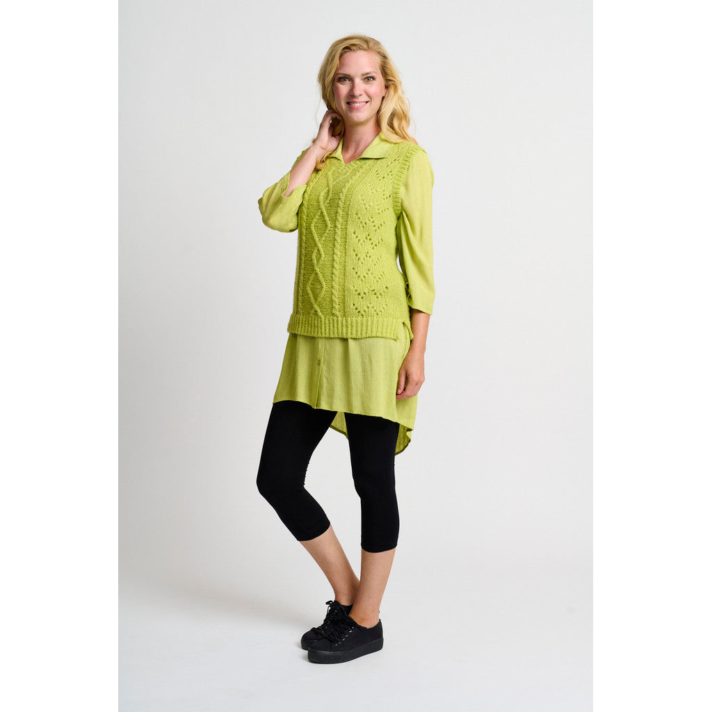 Choise CFabine Skjortebluser 640 Lime