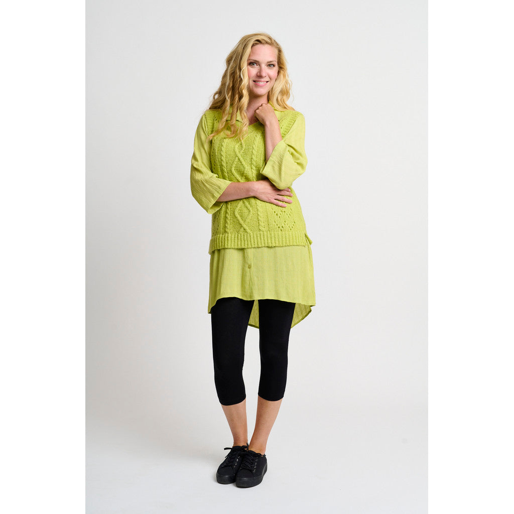 Choise CFabine Skjortebluser 640 Lime
