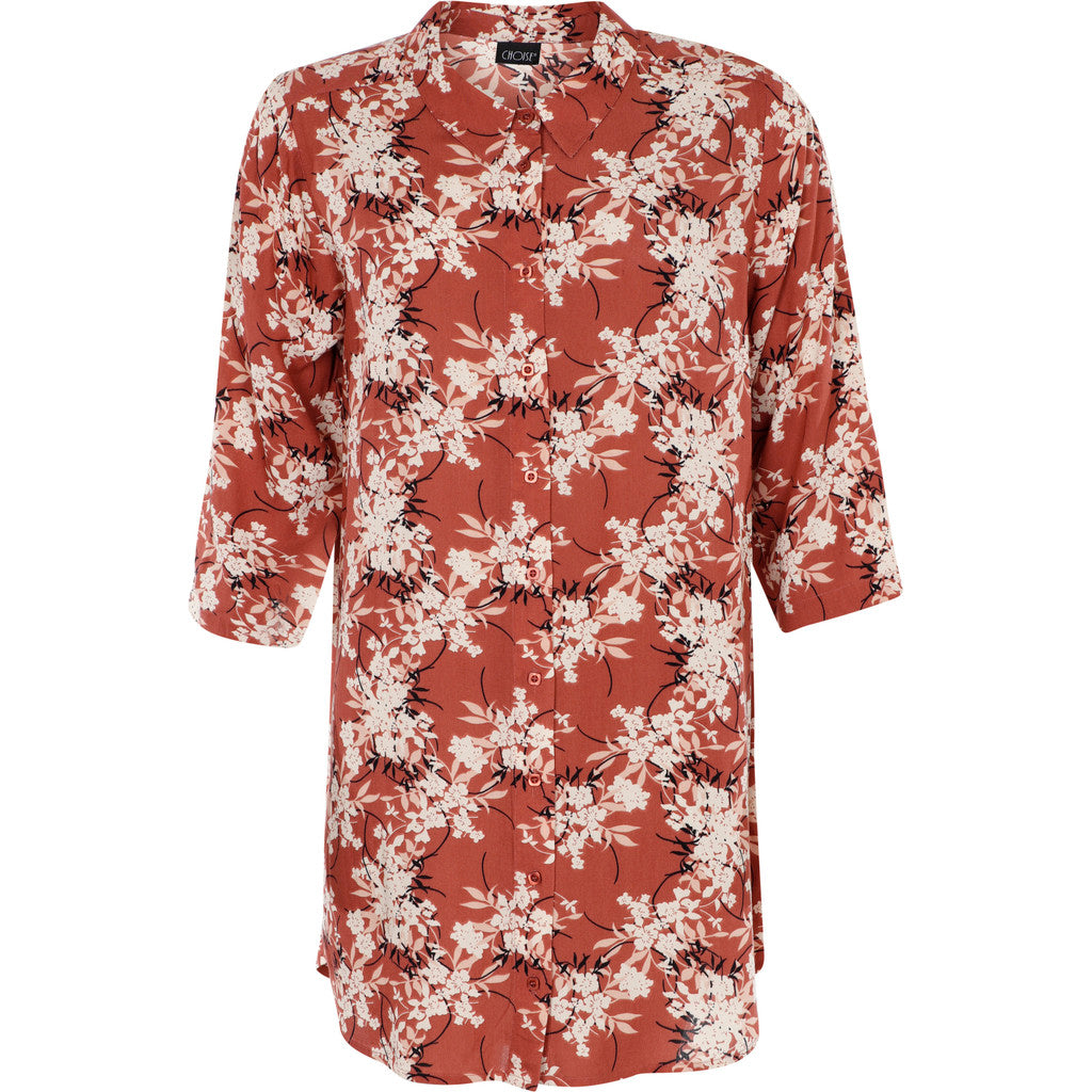 Choise CFlower Skjortebluser 458 Rust