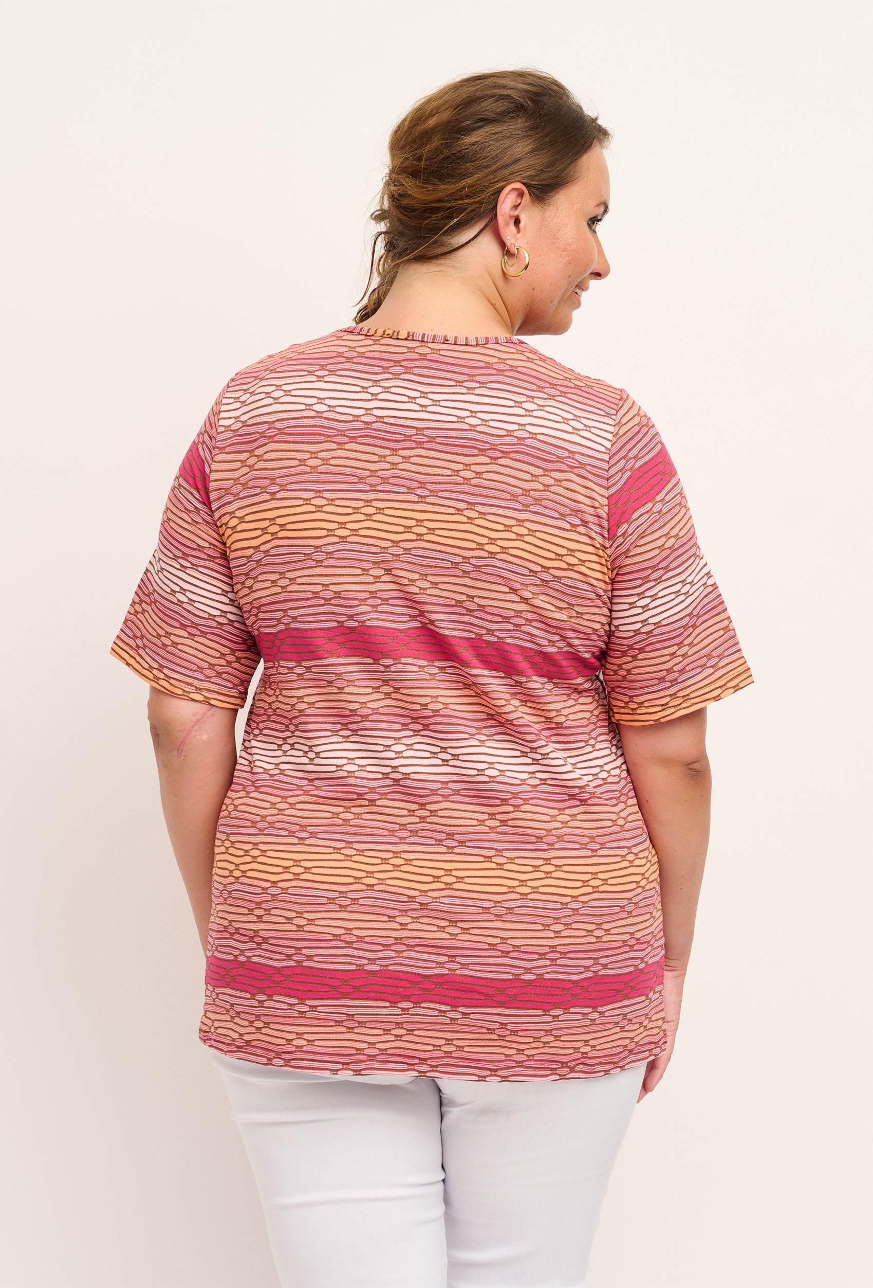 Chalou CHAlicia Bluser 242 Sunny Orange