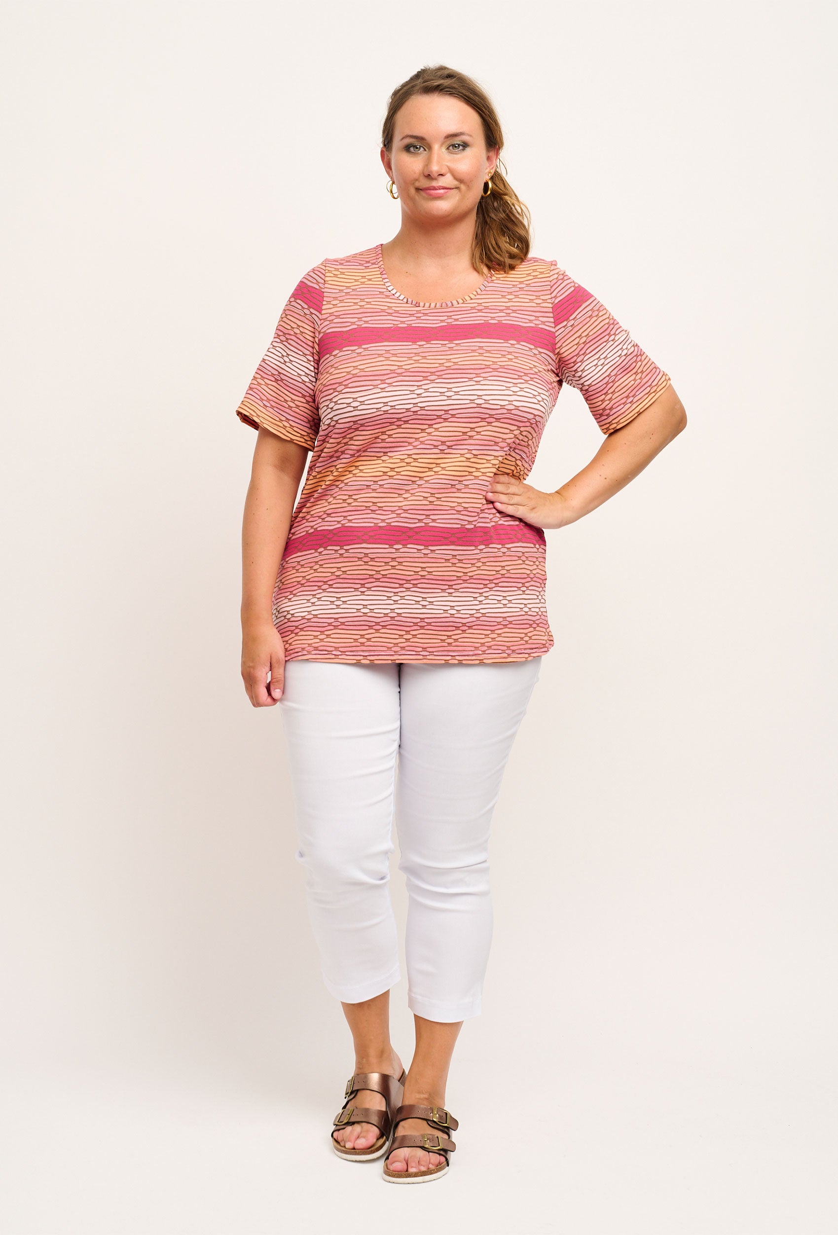 Chalou CHAlicia Bluser 242 Sunny Orange