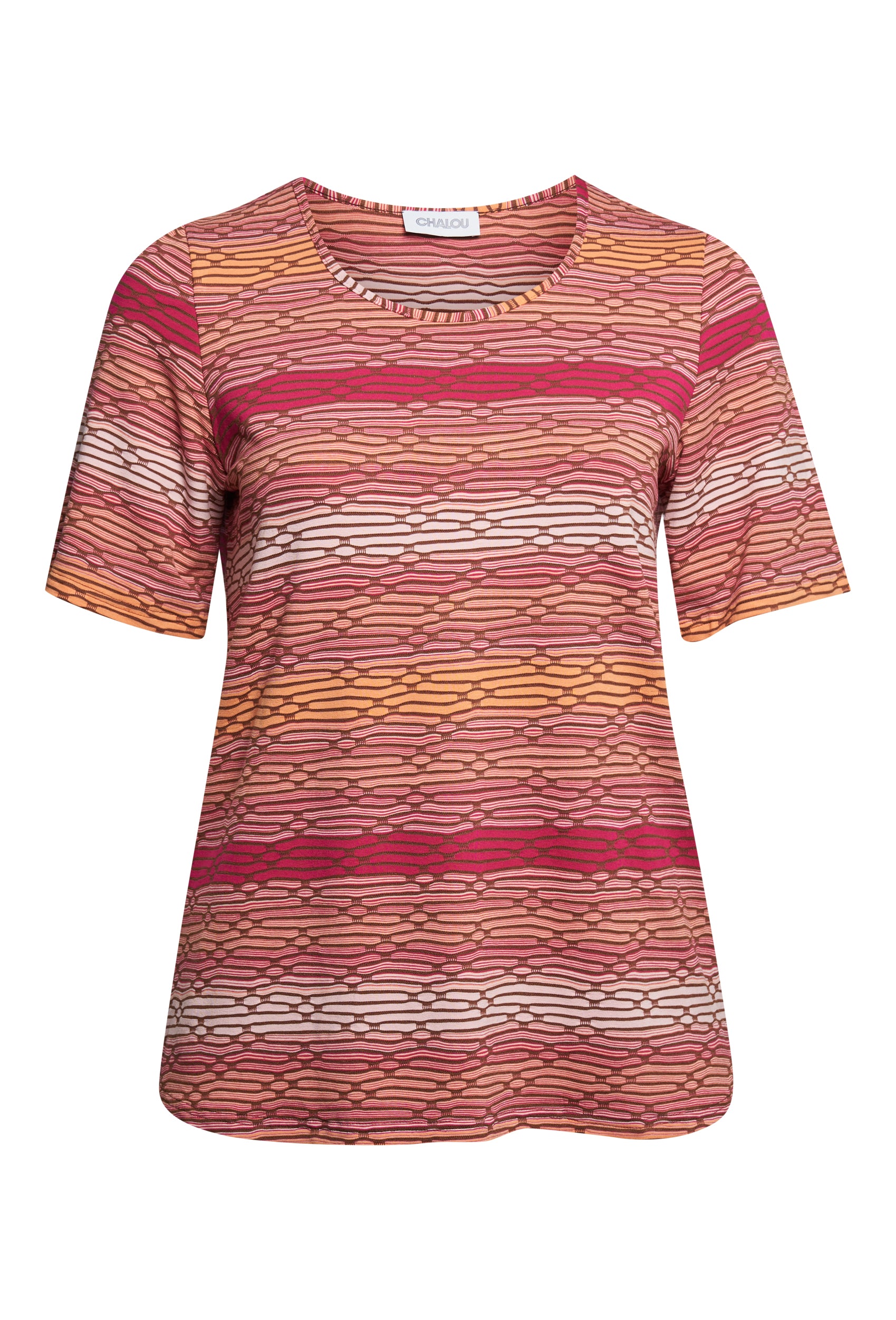 Chalou CHAlicia Bluser 242 Sunny Orange