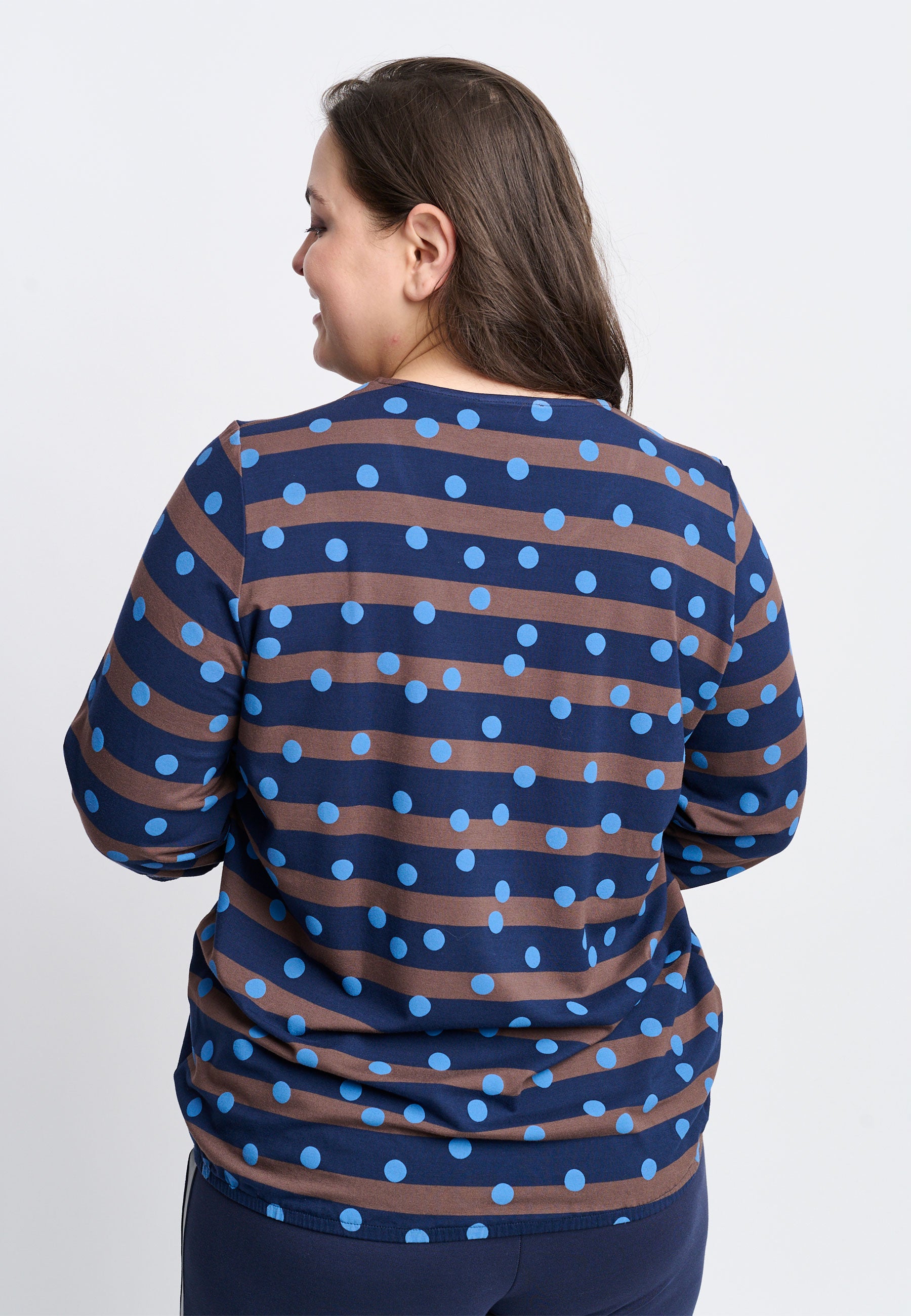 Chalou CHCora Bluser 020 Navy
