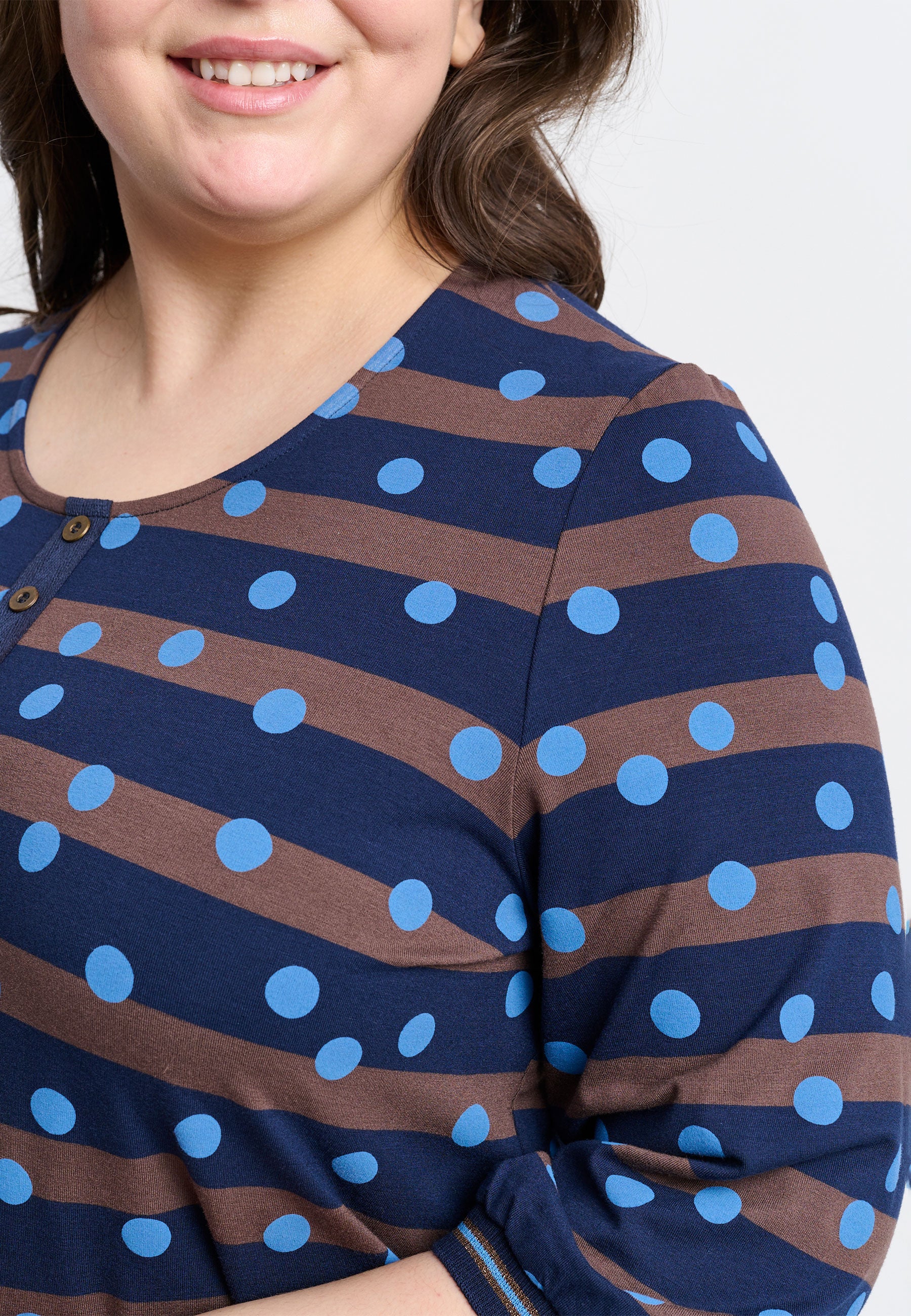 Chalou CHCora Bluser 020 Navy