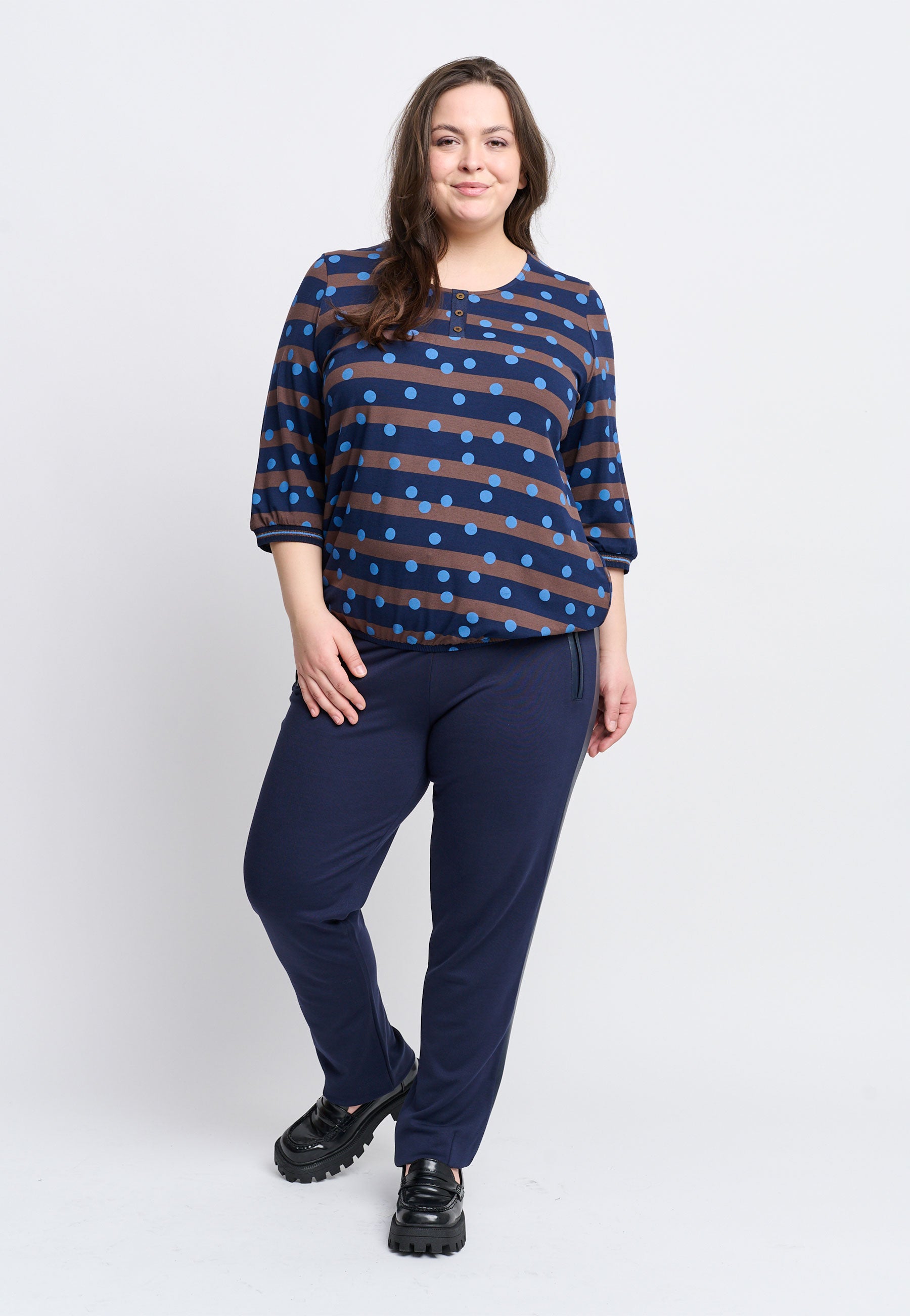 Chalou CHCora Bluser 020 Navy