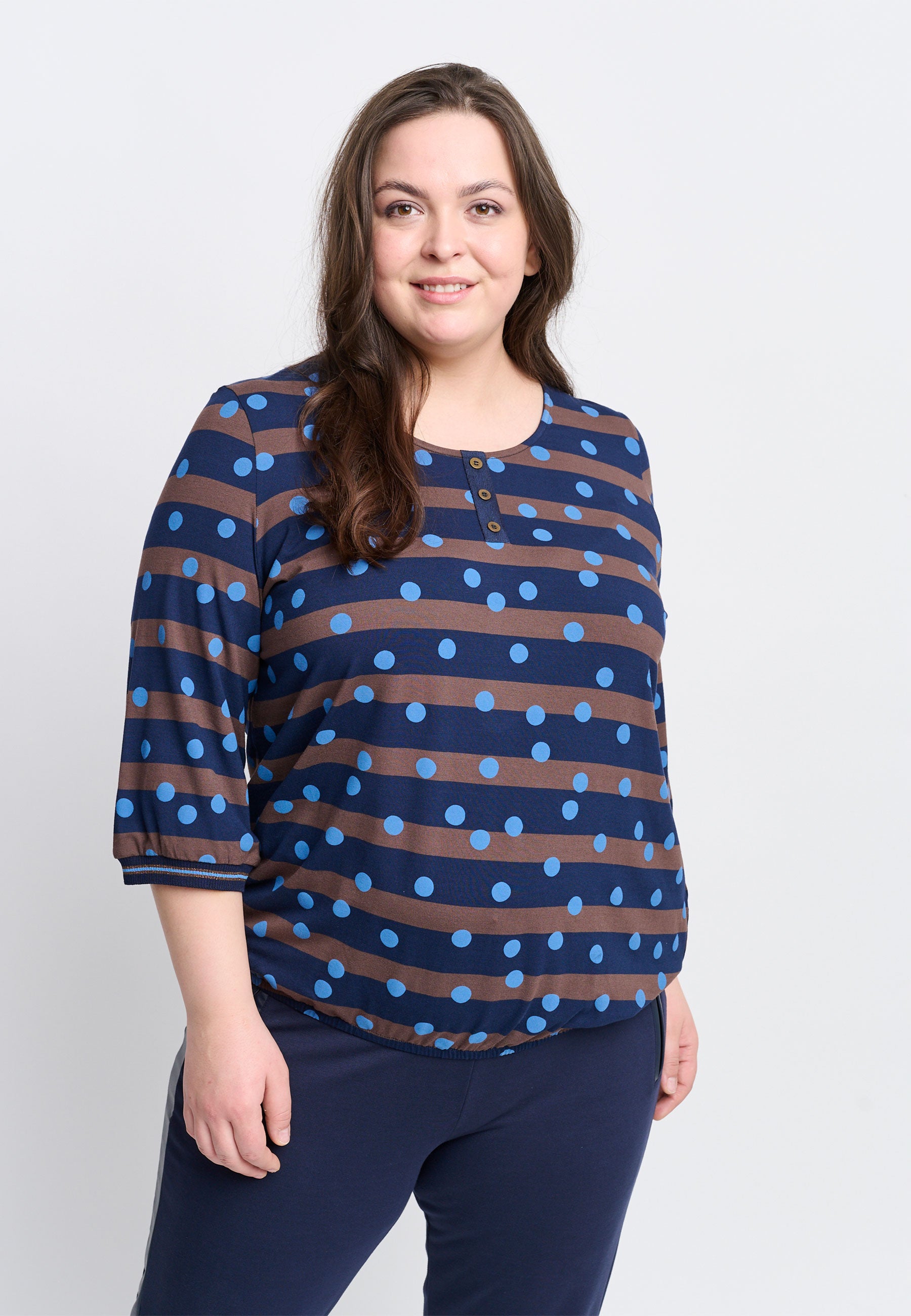 Chalou CHCora Bluser 020 Navy