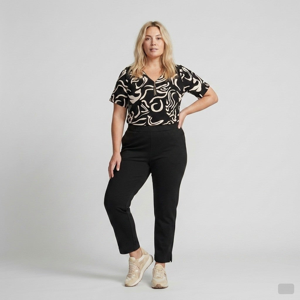 Chalou CHFelicity Bukser 9999 BLACK