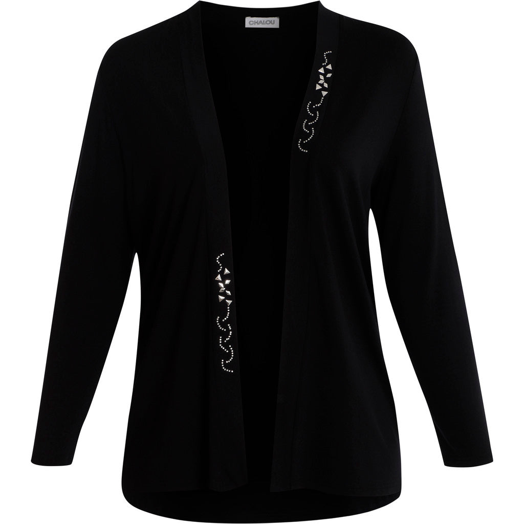 Chalou CHFreia Cardigan 010 Black