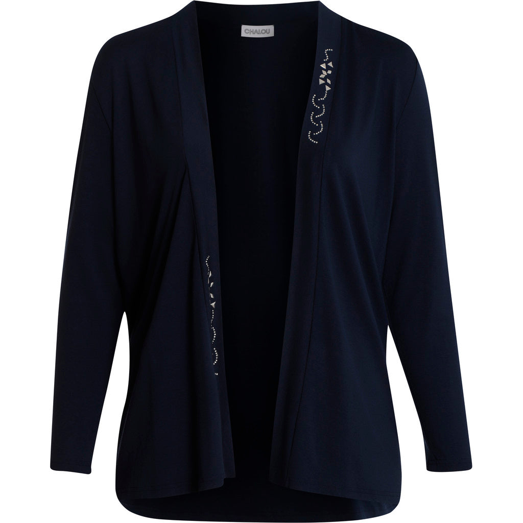 Chalou CHFreia Cardigan 020 Navy Blue